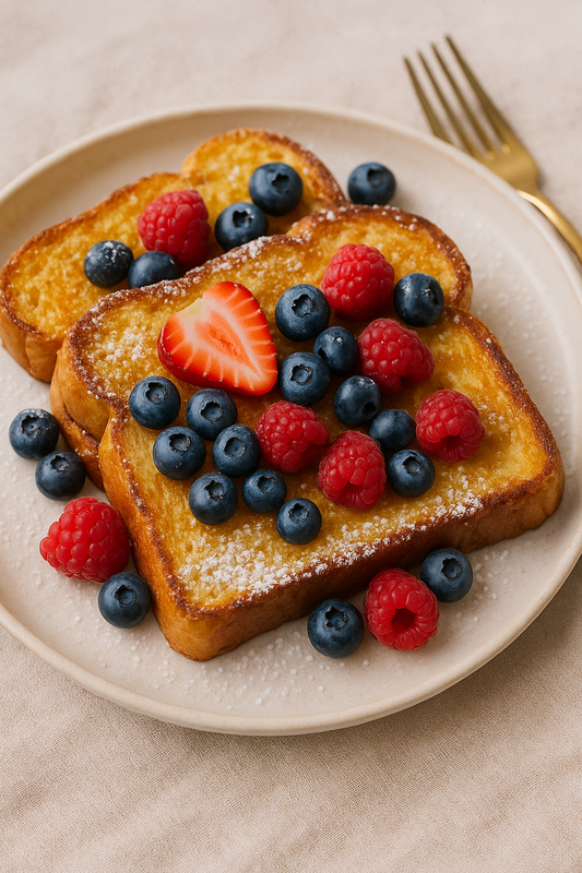 Brioche Styled French Toast