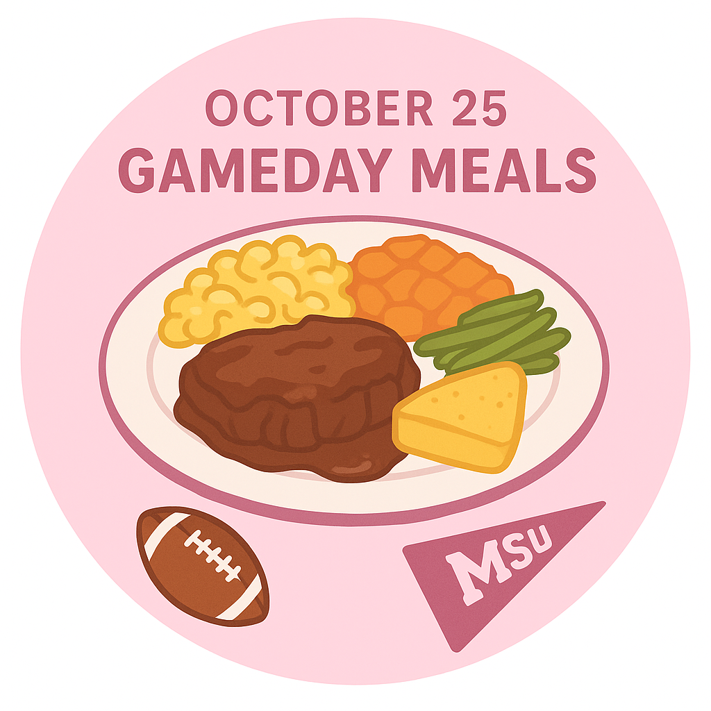 October 25 Potroast Dinner