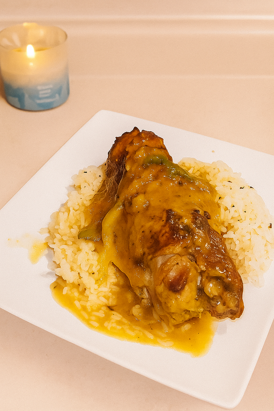 Thanksgiving Series: Smothered Turkey Wings